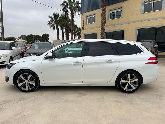 PEUGEOT 308 SW ALLURE 1.6 BLUE HDI SPANISH LHD IN SPAIN 202000 MILES SUPERB 2014